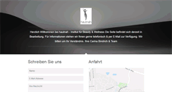 Desktop Screenshot of hautnah-kosmetikstudio.net